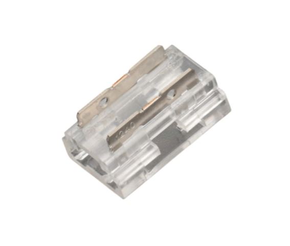 9v1 multifunkční KONEKTOR pro MONO COB LED pásky, PCB 8mm, krimpovací